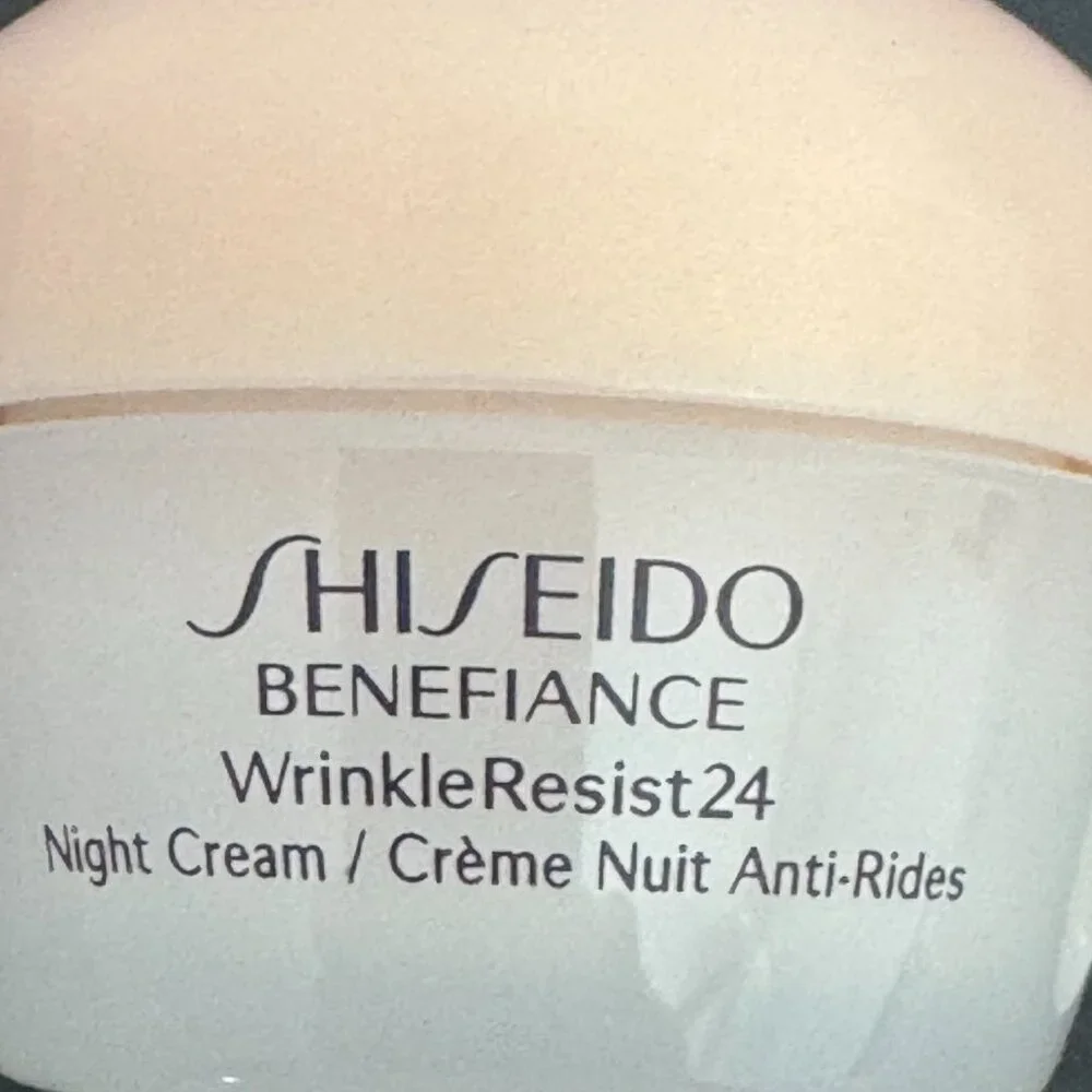 Shiseido benefiance wrinkleresist24